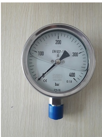 Đồng hồ đo áp suất thủy lực