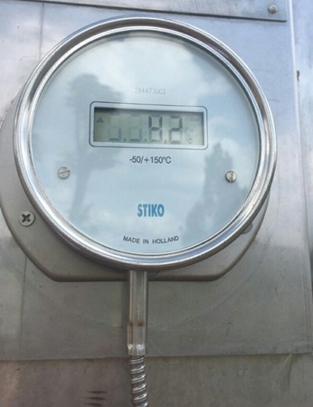 Đồng hồ đo nhiệt độ điện tử