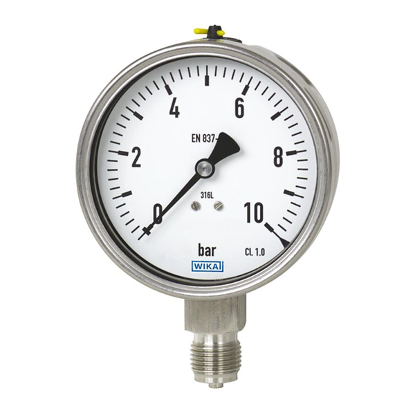 Đồng hồ đo áp suất nước Wika
