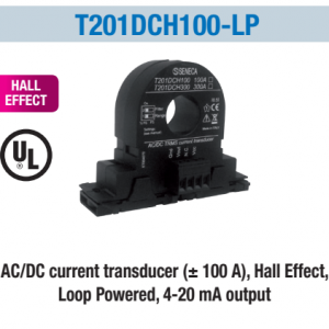 Biến dòng analog T201DCH100-LP