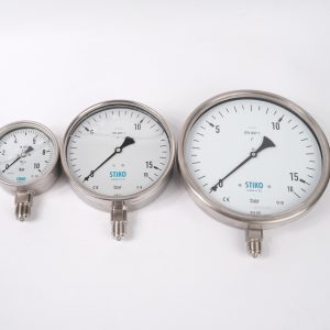 Các loại đồng hồ đo áp suất