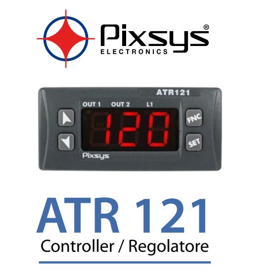 Đồng hồ hiển thj nhiệt độ ATR121-B 